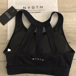 NVGTN Black Trio Bra
